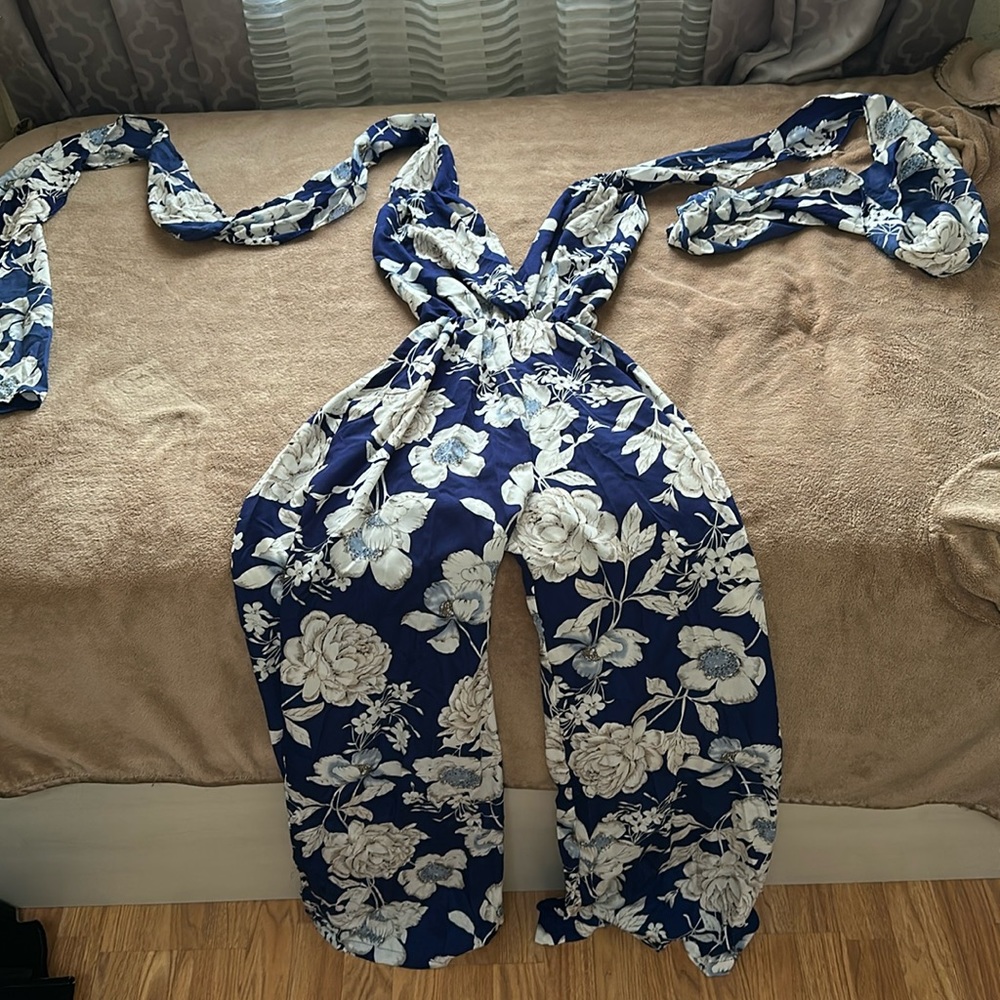 Gorgeous Floral Romper